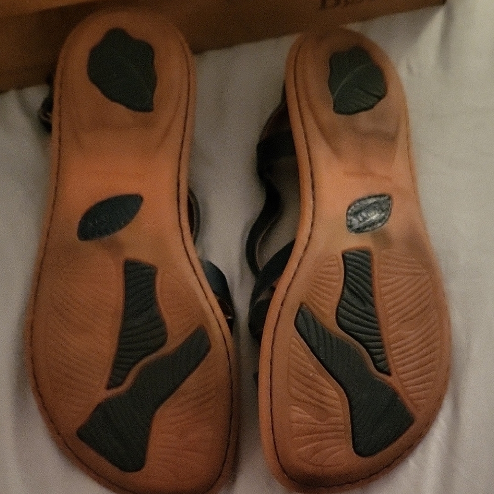 Born -  Strappy Sandals, Size 8 - Picture 3 of 4